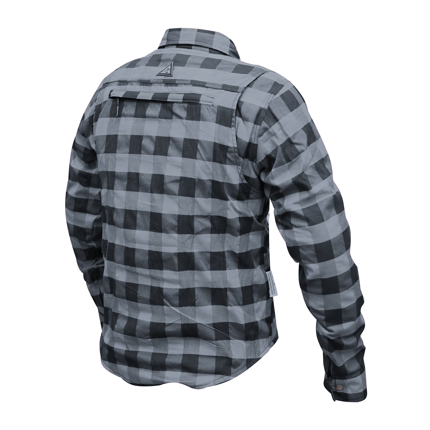ASC Bikers Protective Kevlar Shirts Grey/Black