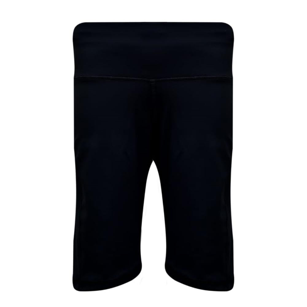 ASC Jet Black High-Waisted Shorts