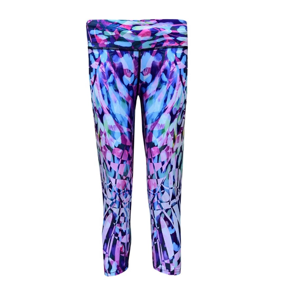 ASC Flex Multi-Color High-Waisted Leggings