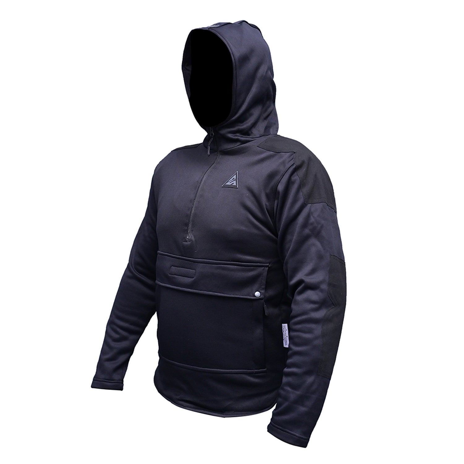 ASC Alpha Protective Kevlar Lined Motorcycle Hoodie
