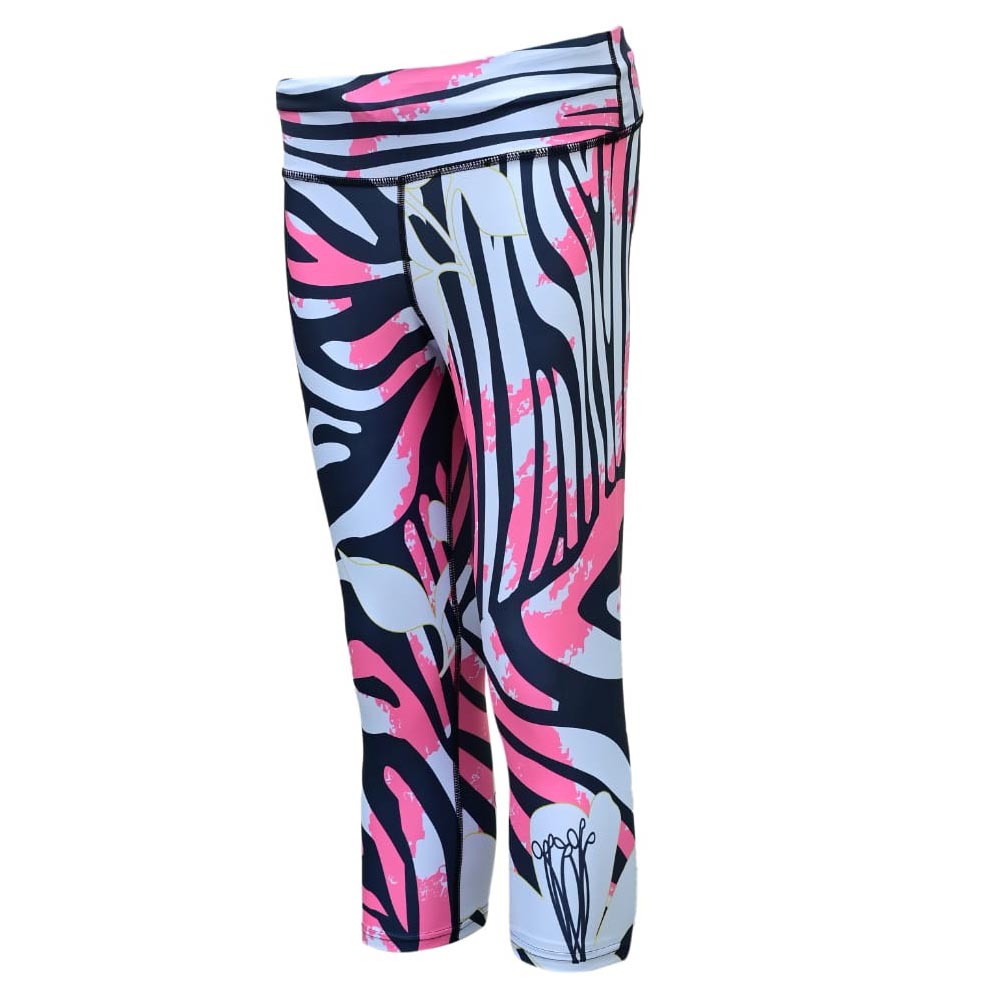 ASC  Flex Multi Color High Waisted Leggings