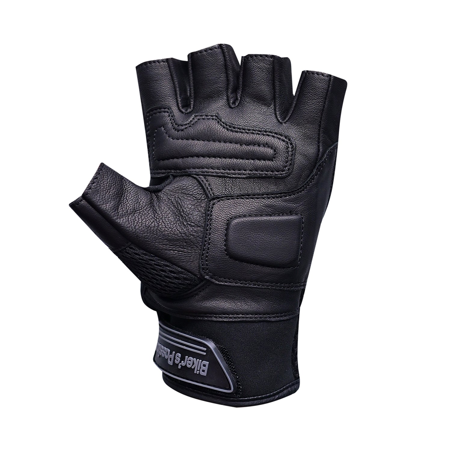 Alpine Motorbike Gloves (Black)