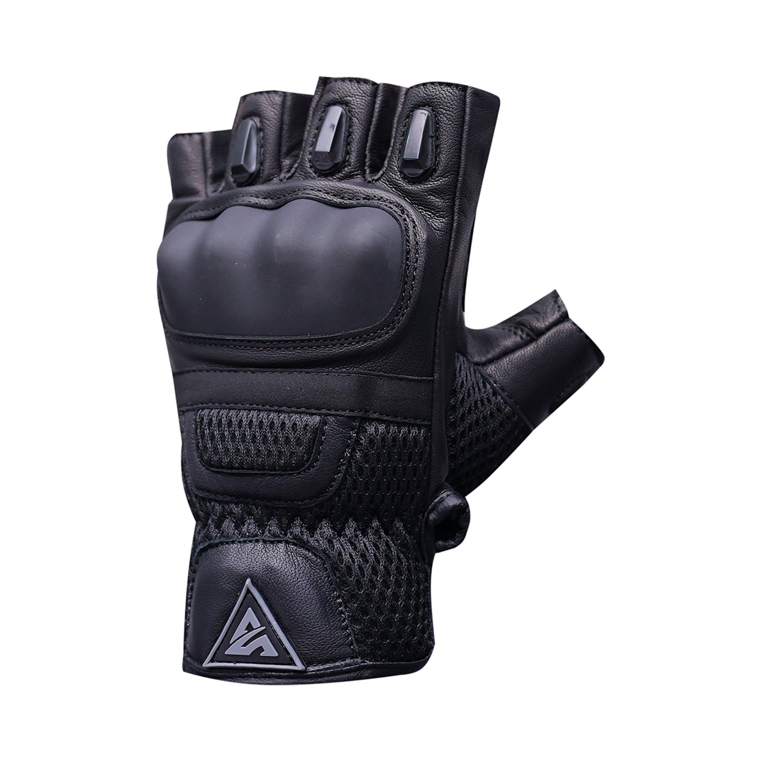 Alpine Motorbike Gloves (Black)