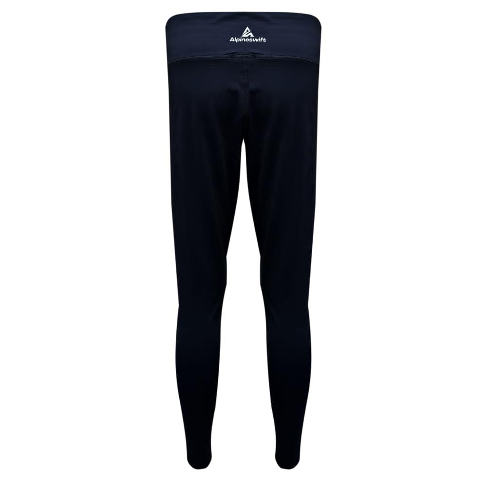 ASC Flex Jet Black High-Waisted Leggings