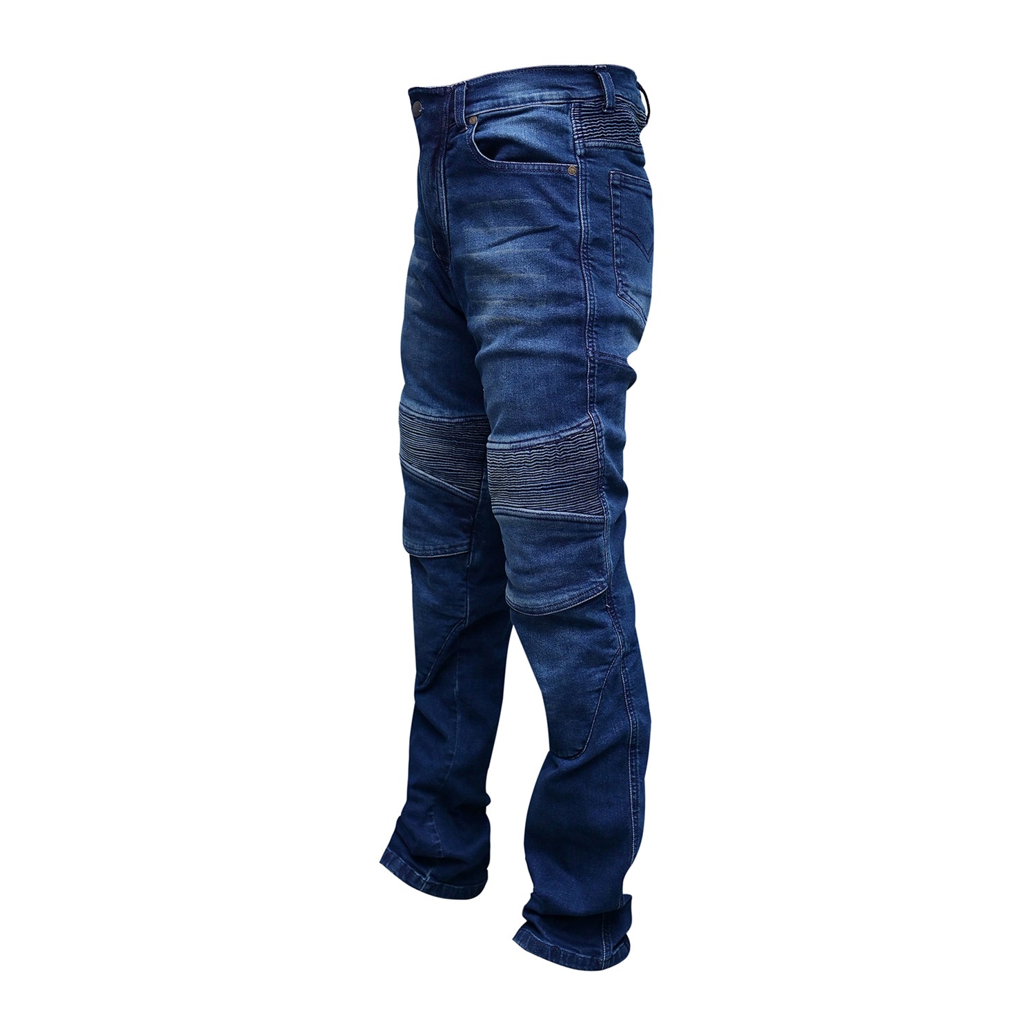 ASC Scorpion Ribbed Protective Motorcycle Jeans