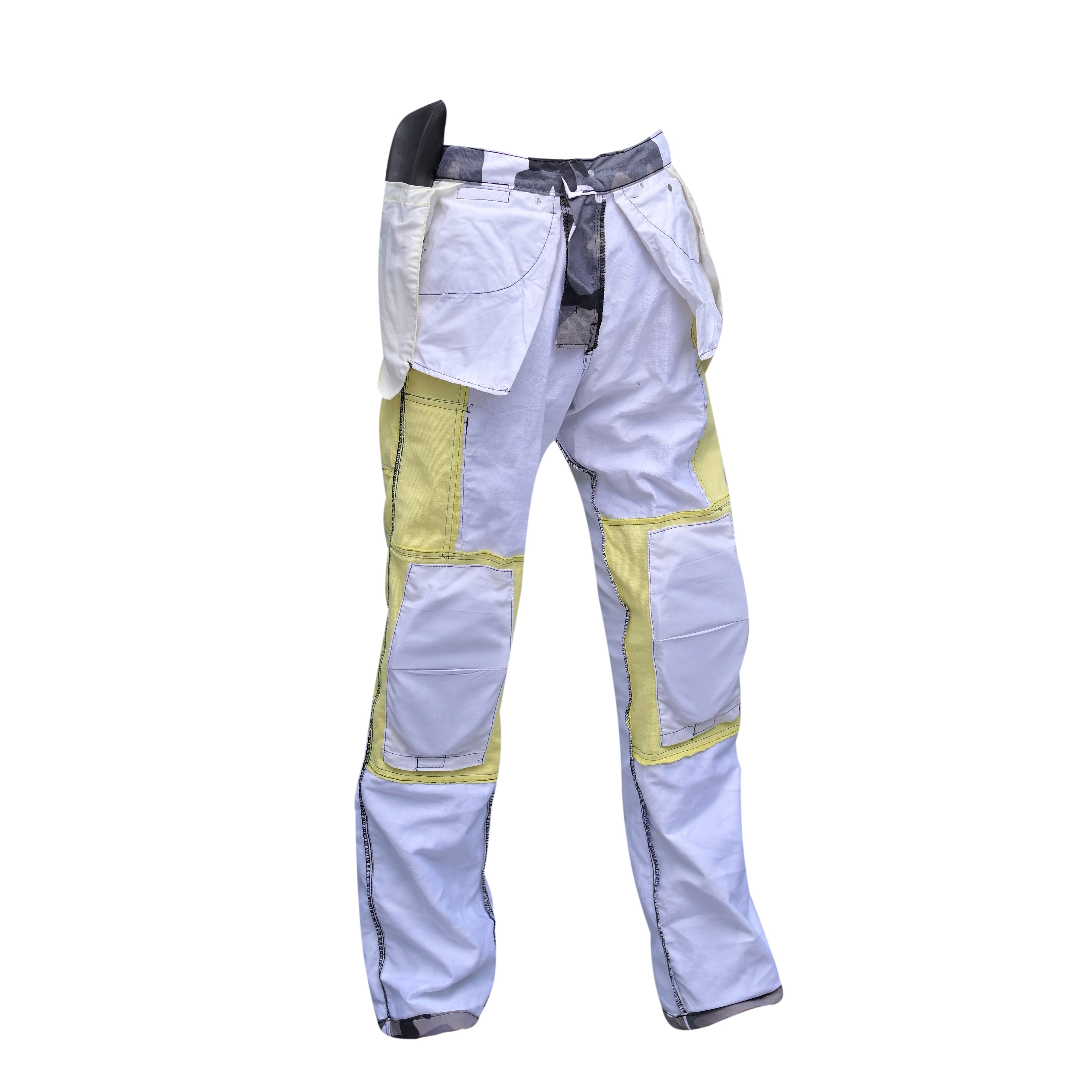 Alpine Motorbike Pants (White)