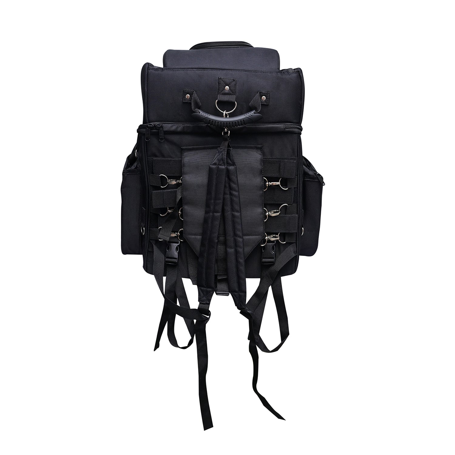 ASC Castor WP Motorcycle Sissy Bar Bag – Black