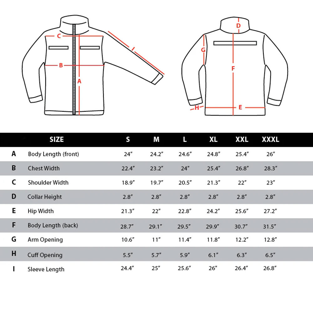 Men’s Softshell Zip-Up Jacket (Black)